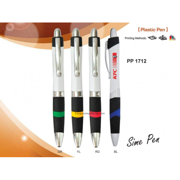 PP 1712 Sime Pen (Plastic Pen)